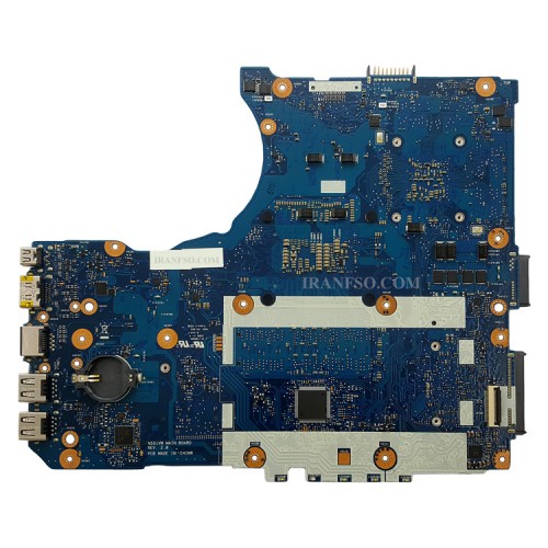 مادربرد لپ تاپ ایسوس N551VW CPU-I7-6700HQ_VGA-2GB گرافیک دار-Chip حرارت دیده