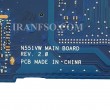 مادربرد لپ تاپ ایسوس N551VW CPU-I7-6700HQ_VGA-2GB گرافیک دار-Chip حرارت دیده