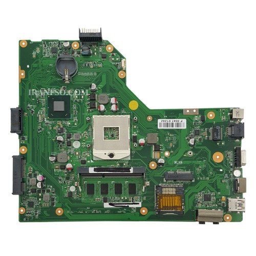 مادربرد لپ تاپ ایسوس K54C HM65_Ram-2GB بدون گرافیک