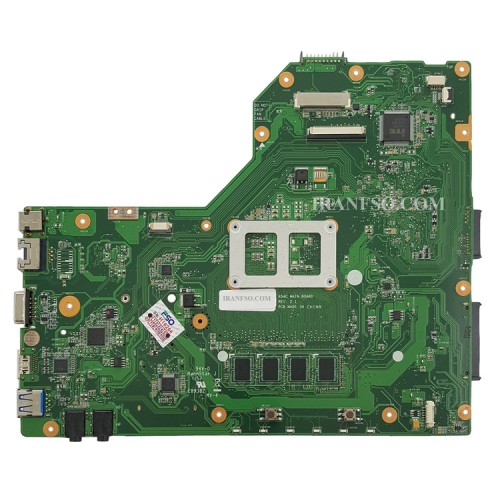 مادربرد لپ تاپ ایسوس K54C HM65_Ram-2GB بدون گرافیک