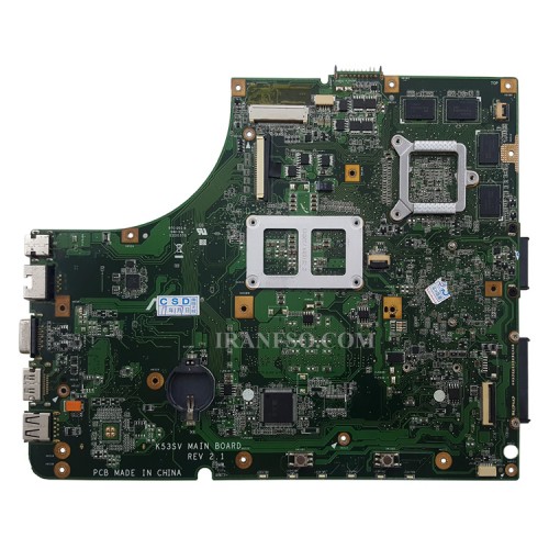 مادربرد لپ تاپ ایسوس K53SV-A53-X53 HM65_PM2GM_USB2