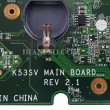 مادربرد لپ تاپ ایسوس K53SV-A53-X53 HM65_PM2GM_USB2