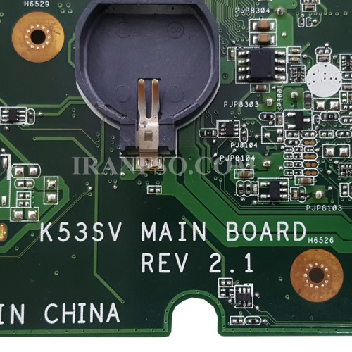 مادربرد لپ تاپ ایسوس K53SV-A53-X53 HM65_PM2GM_USB2