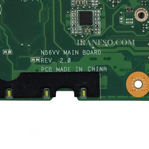 مادربرد لپ تاپ ایسوس N56VV HM65_PM2GM