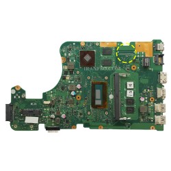 مادربرد لپ تاپ ایسوس X555LP CPU-I5-5200U_Rev 1.1_40Pin 4GB-2GB گرافیک دار