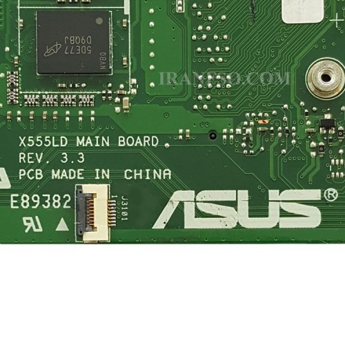 مادربرد لپ تاپ ایسوس X555LD CPU-I7-5_Rev 3.3_30Pin_Ram-4GB_VGA-2GB گرافیک دار