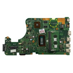 مادربرد لپ تاپ ایسوس X555LP CPU-I7-5_Rev 1.1_30Pin_Ram-4GB_VGA-2GB گرافیک دار
