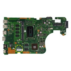 مادربرد لپ تاپ ایسوس X555LD-A555-K555-X554L_CPU-I7-5_Rev 3.6_LED-30Pin_4GB-2GB گرافیک دار