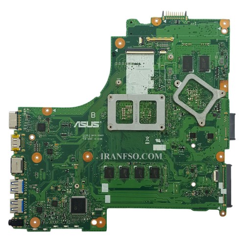 مادربرد لپ تاپ ایسوس X450LD CPU-I7-4 EDP_4GB-1GB گرافیک دار