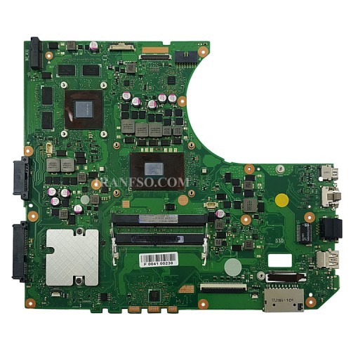 مادربرد لپ تاپ ایسوس VivoBook Pro N552VW CPU-I7-6_GPU-GTX960M_VGA-4GB گرافیک دار