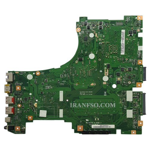 مادربرد لپ تاپ ایسوس ROG GL553VD CPU-I7-7700HQ_VGA-2GB گرافیک دار