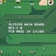مادربرد لپ تاپ ایسوس ROG GL553VD CPU-I7-7700HQ_VGA-2GB گرافیک دار