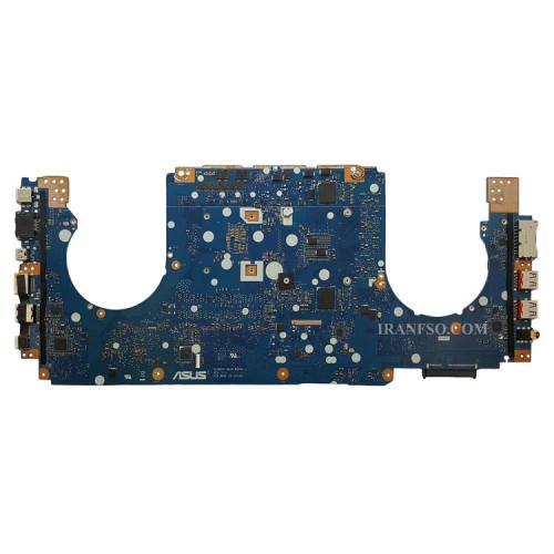 مادربرد لپ تاپ ایسوس ROG Strix GL502VS CPU-I7-7700HQ_VGA-8GB گرافیک دار