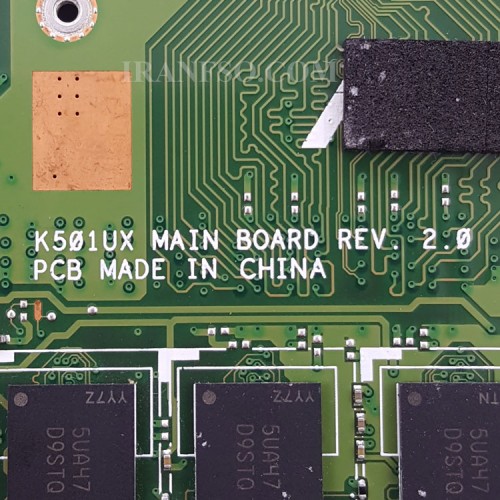 مادربرد لپ تاپ ایسوس K501UX CPU-I7-6500_Ram-DDR3-8GB_VGA-2GB گرافیک دار