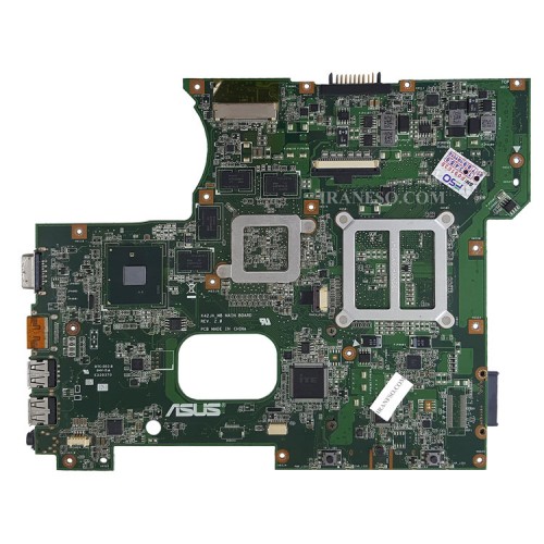 مادربرد لپ تاپ ایسوس K42JA-A42-X42_HM55 گرافیک دار-تعمیری