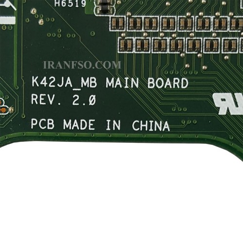 مادربرد لپ تاپ ایسوس K42JA-A42-X42_HM55 گرافیک دار-تعمیری