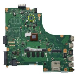 مادربرد لپ تاپ ایسوس X450EP CPU-E1-2100_Rev 2.0_LED-40Pin_Ram 2GB بدون گرافیک