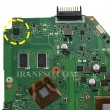مادربرد لپ تاپ ایسوس X550WE CPU-A4-6210_40Pin_Ram-4GB_VGA-1GB گرافیک دار