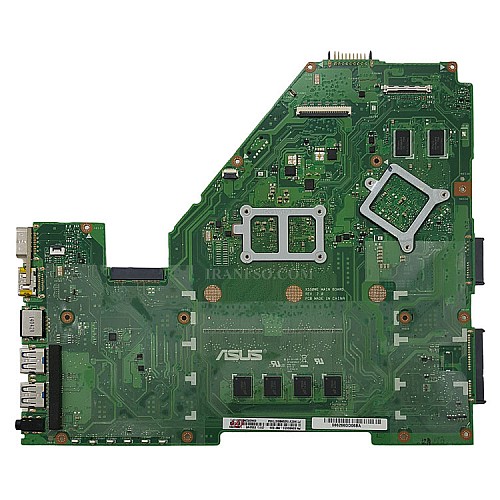 مادربرد لپ تاپ ایسوس X550WE CPU-A4-6210_40Pin_Ram-4GB_VGA-1GB گرافیک دار