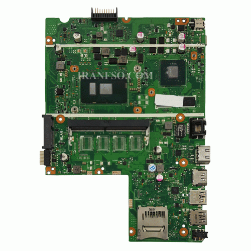 مادربرد لپ تاپ ایسوس K541_VivoBook X541UV_CPU-I5-6_PM2GM