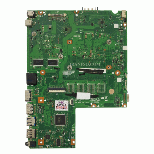 مادربرد لپ تاپ ایسوس K541_VivoBook X541UV_CPU-I5-6_PM2GM