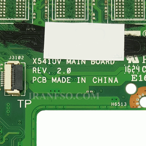 مادربرد لپ تاپ ایسوس K541_VivoBook X541UV_CPU-I5-6_PM2GM