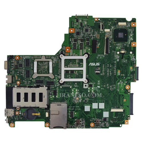 مادربرد لپ تاپ ایسوس N61JA HM55-2003 VGA-1GB گرافیک دار