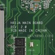مادربرد لپ تاپ ایسوس N61JA HM55-2003 VGA-1GB گرافیک دار