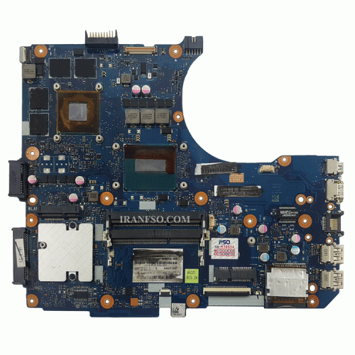 مادربرد لپ تاپ ایسوس N551JM CPU-I7-4720HQ_PM2GM