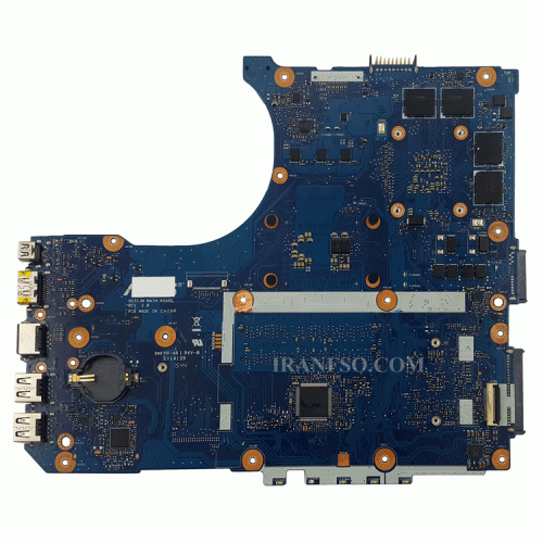 مادربرد لپ تاپ ایسوس N551JM CPU-I7-4720HQ_PM2GM