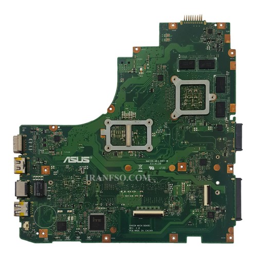 مادربرد لپ تاپ ایسوس K46CM CPU-I3-2 VGA-1GB گرافیک دار