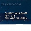 مادربرد لپ تاپ ایسوس ROG Strix GL502VY_CPU-I7-6700HQ_CPU-GTX980M_VGA-8GB گرافیک دار