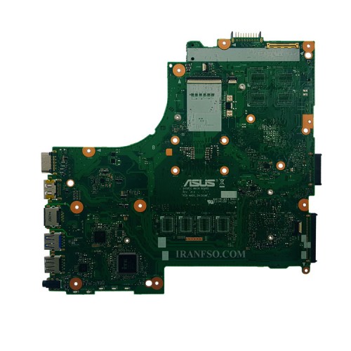 مادربرد لپ تاپ ایسوس X450CC CPU-Celeron_40Pin گرافیک اینتلی-مشابه X450EP