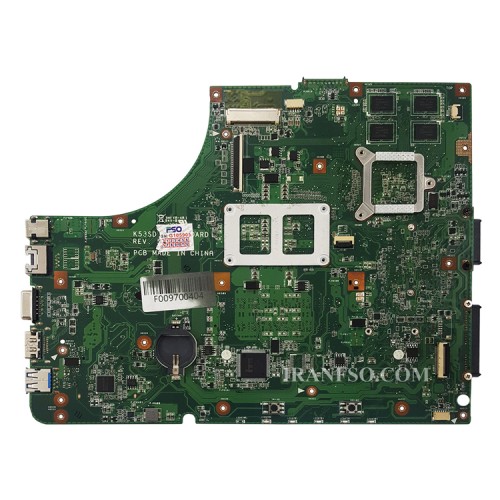 مادربرد لپ تاپ ایسوس K53SD-A53-X53 HM65_VGA-2GB گرافیک دار-تعمیری