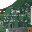 مادربرد لپ تاپ ایسوس K53SD-A53-X53 HM65_VGA-2GB گرافیک دار-تعمیری