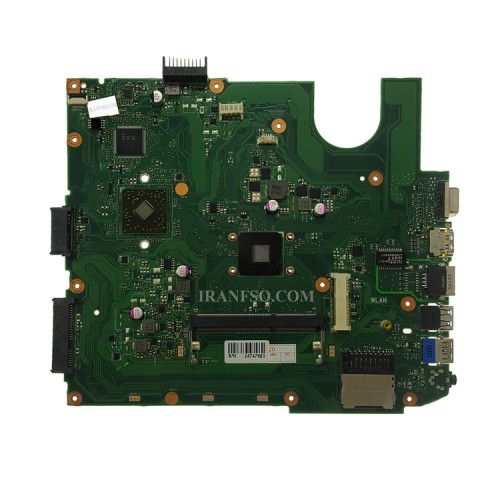 مادربرد لپ تاپ ایسوس X45U CPU-AMD E2-1800 بدون گرافیک