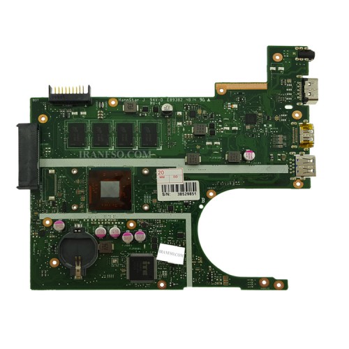 مادربرد لپ تاپ ایسوس X200MA CPU-Pentium بدون گرافیک