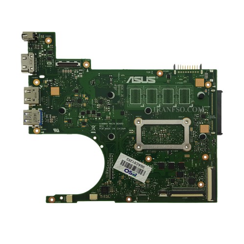 مادربرد لپ تاپ ایسوس X200MA CPU-Pentium بدون گرافیک