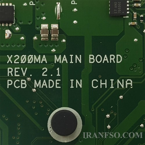 مادربرد لپ تاپ ایسوس X200MA CPU-Pentium بدون گرافیک