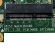 مادربرد لپ تاپ ایسوس EeePC 1025C CPU-Intel Atom N2800_SR0DA گرافیک اینتلی
