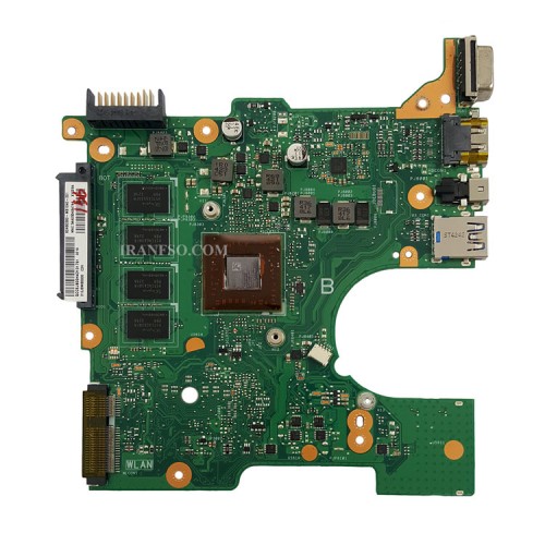 مادربرد لپ تاپ ایسوس X102BA_CPU-AMD A4_Ram-4GB بدون گرافیک-تعمیری