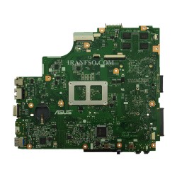 مادربرد لپ تاپ ایسوس K43LY-X44H CPU-I3-2350_Rev 5.0_VGA-2GB گرافیک دار