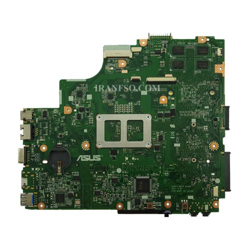 مادربرد لپ تاپ ایسوس K43LY-X44H CPU-I3-3250_Rev 5.0_VGA-2GB گرافیک دار