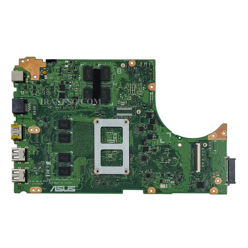 مادربرد لپ تاپ ایسوس S451-K451 CPU-I7-4_Rev.2.0 Ram-4G_VGA-2GB گرافیک دار