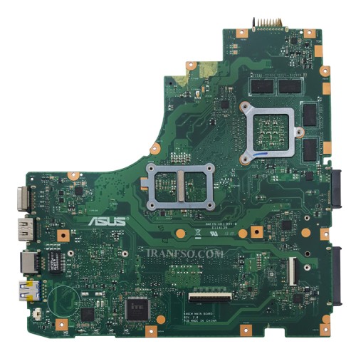 مادربرد لپ تاپ ایسوس K46CM CPU-I7-3 VGA-2GB گرافیک دار