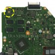مادربرد لپ تاپ ایسوس X550LC CPU-I5-4 LED-30Pin Ram-2GB_VGA-2GB گرافیک دار