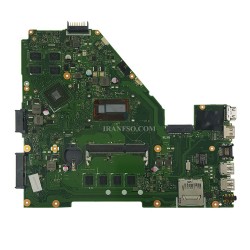 مادربرد لپ تاپ ایسوس X550LC CPU-I5-4 LED-30Pin Ram-2GB_VGA-2GB گرافیک دار