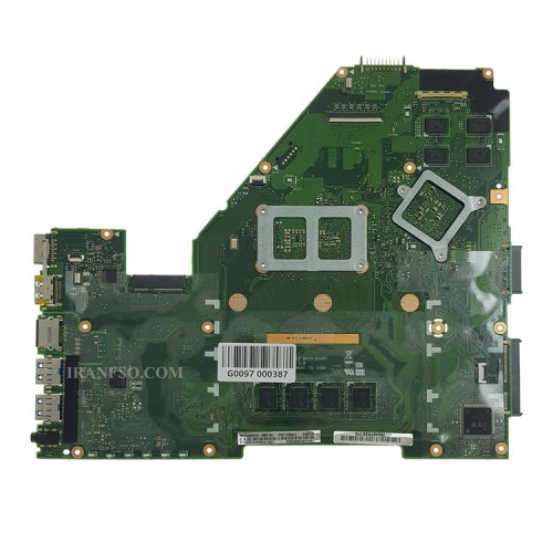 مادربرد لپ تاپ ایسوس X550LC CPU-I5-4 LED-30Pin Ram-2GB_VGA-2GB گرافیک دار