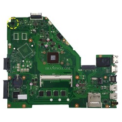 مادربرد لپ تاپ ایسوس X550WE-X550WAK CPU-AMD-E1-6010_LED-40Pin_Ram-4GB بدون گرافیک