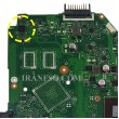مادربرد لپ تاپ ایسوس X550WE-X550WAK CPU-AMD-E1-6010_LED-40Pin_Ram-4GB بدون گرافیک